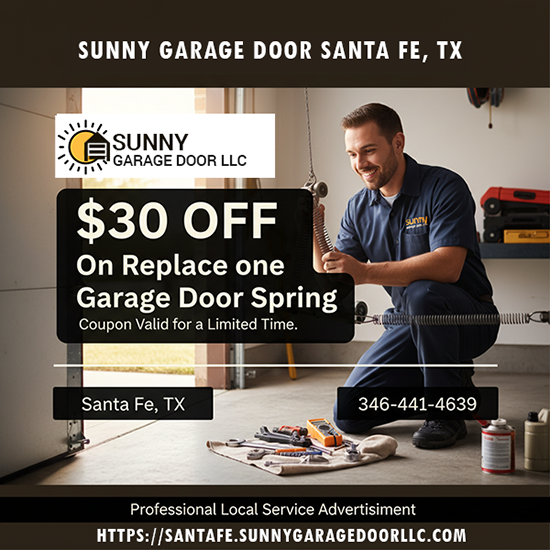 garage door coupon